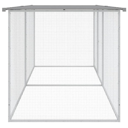 Grand clapier extérieur - La cage à Lapin