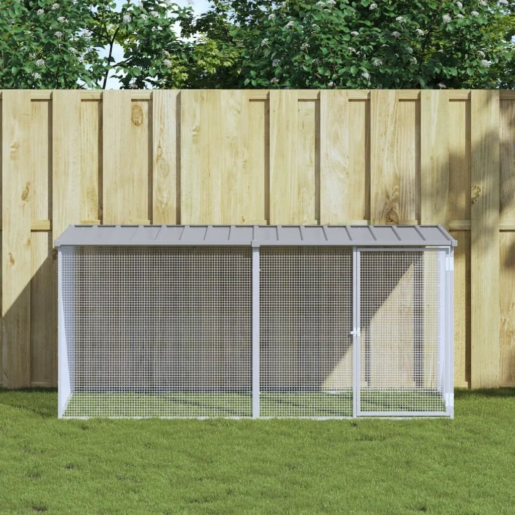 Grand clapier extérieur - La cage à Lapin