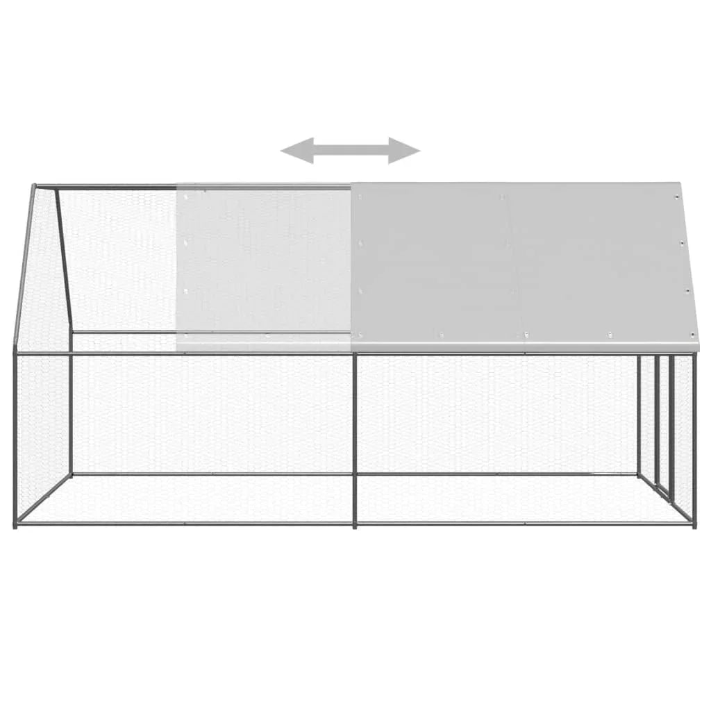 Grand enclos extérieur - La cage à Lapin