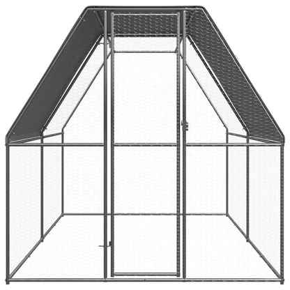 Grand enclos extérieur - La cage à Lapin