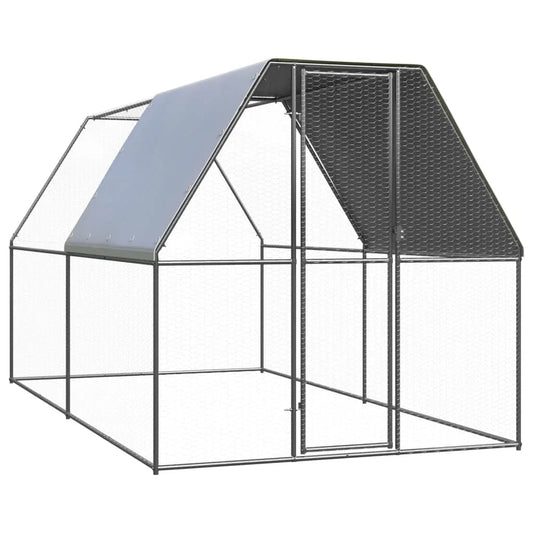 Grand enclos extérieur - La cage à Lapin