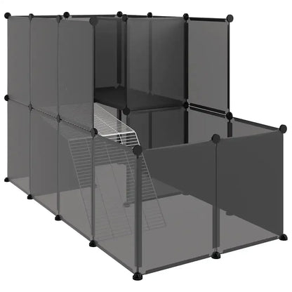 Grand Enclos modulable - La cage à Lapin