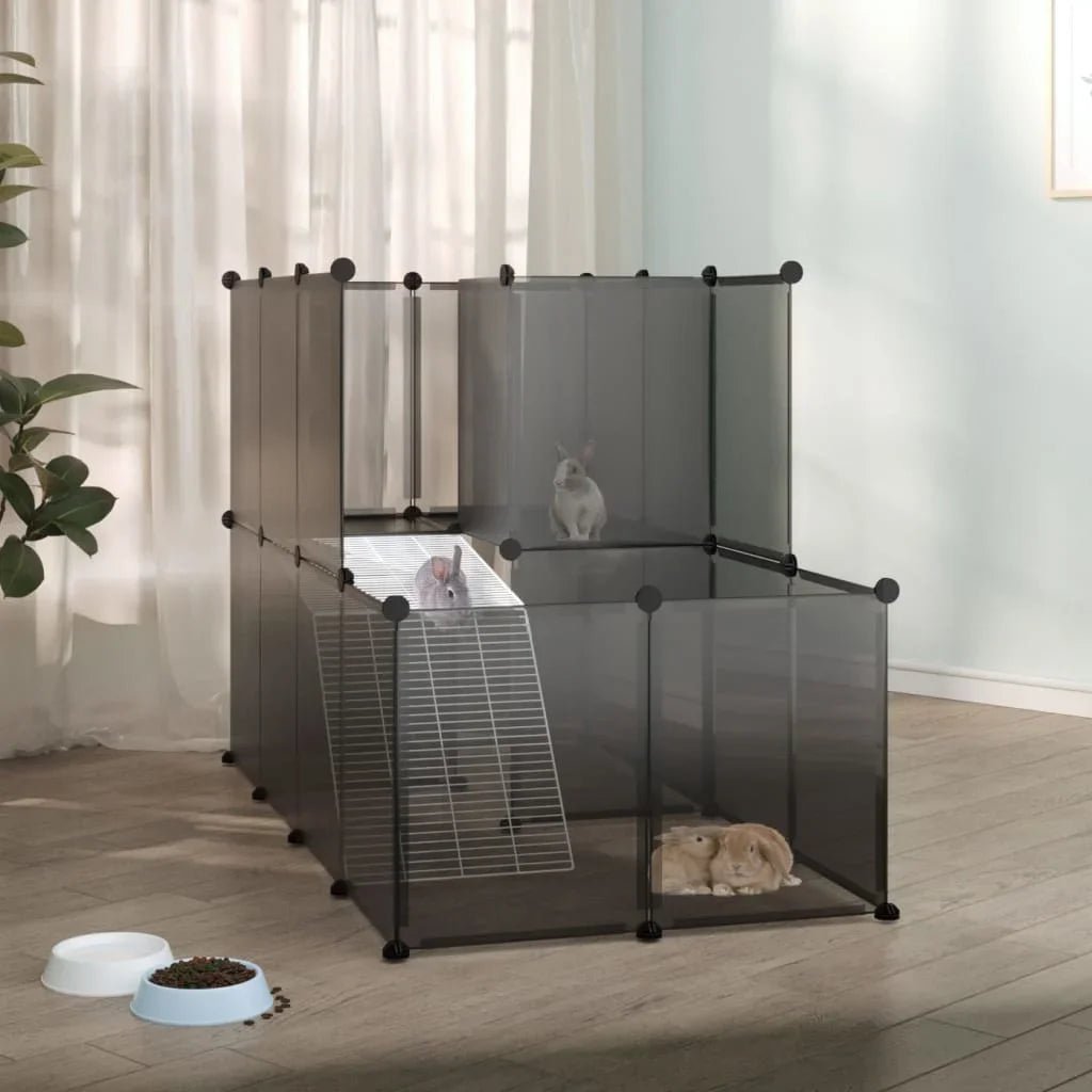 Grand Enclos modulable - La cage à Lapin