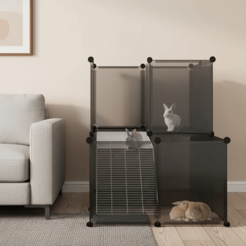 Grand Enclos modulable - La cage à Lapin