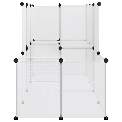 Grand enclos transparent et modulable - La cage à Lapin