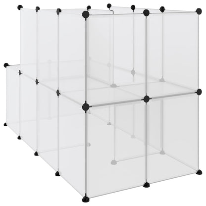 Grand enclos transparent et modulable - La cage à Lapin