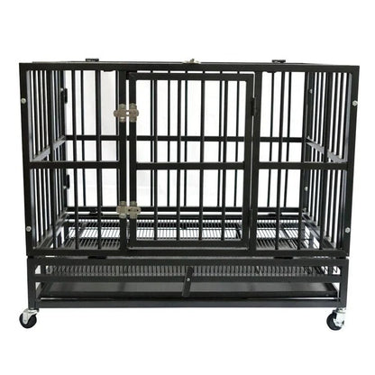 Grande cage à lapin d'intérieur - La cage à Lapin