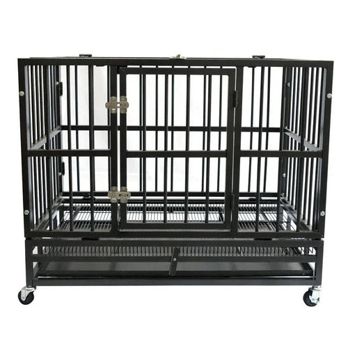 Grande cage à lapin d'intérieur - La cage à Lapin