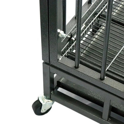 Grande cage à lapin d'intérieur - La cage à Lapin