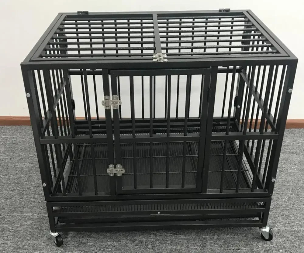 Grande cage à lapin d'intérieur - La cage à Lapin