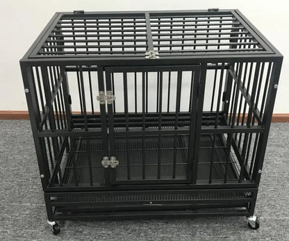Grande cage à lapin d'intérieur - La cage à Lapin