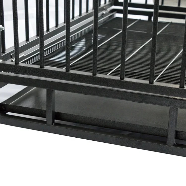Grande cage à lapin d'intérieur - La cage à Lapin