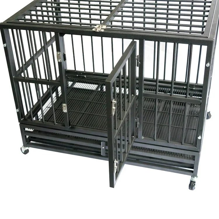 Grande cage à lapin d'intérieur - La cage à Lapin