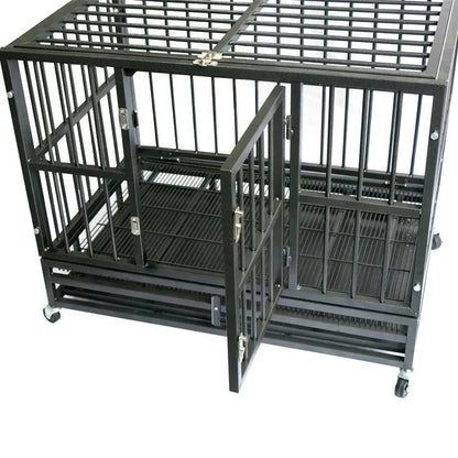 Grande cage à lapin d'intérieur - La cage à Lapin