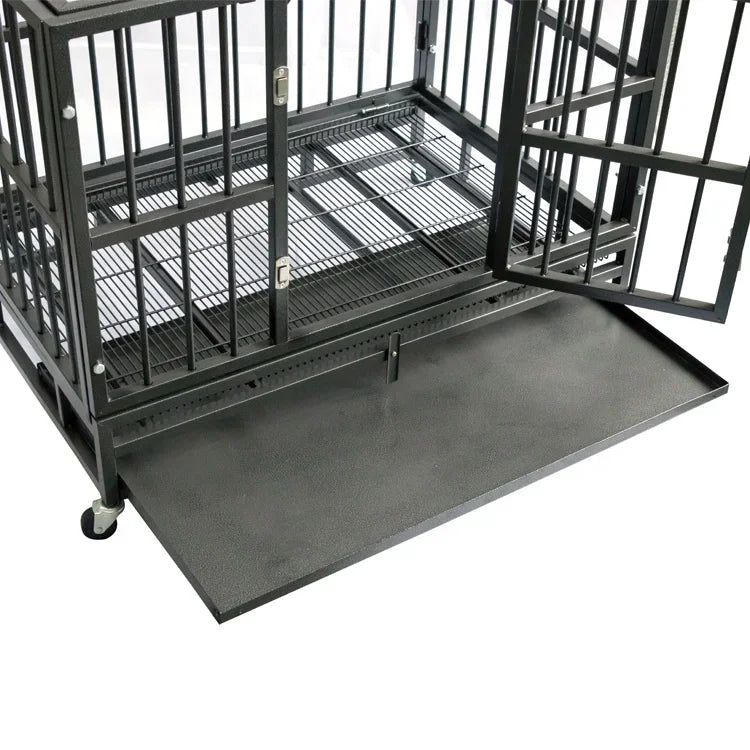 Grande cage à lapin d'intérieur - La cage à Lapin