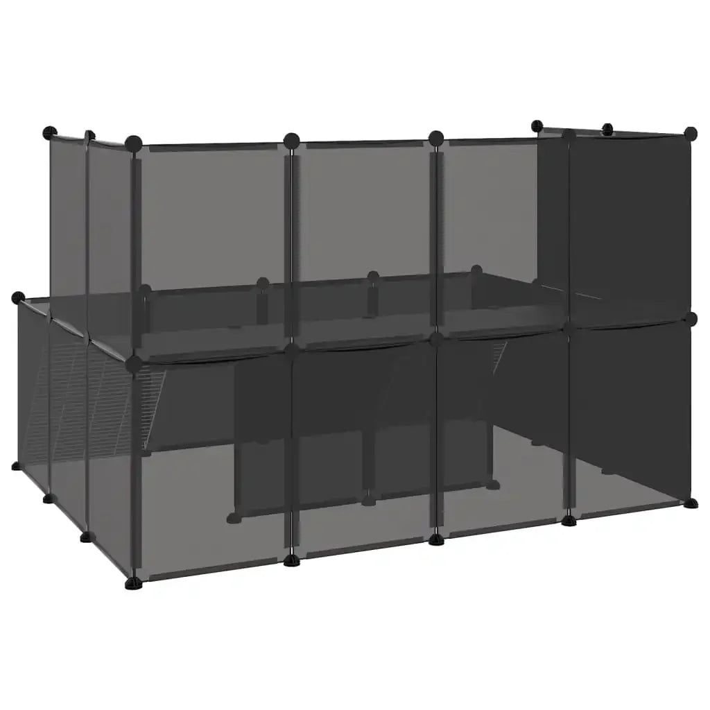 Grande Cage à lapin d'intérieur - Enclos - La cage à Lapin
