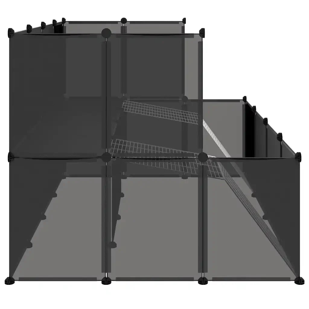 Grande Cage à lapin d'intérieur - Enclos - La cage à Lapin
