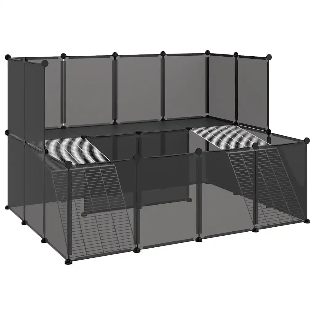 Grande Cage à lapin d'intérieur - Enclos - La cage à Lapin
