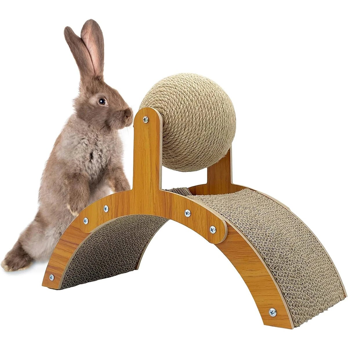 Griffoir à lapin - La cage à Lapin