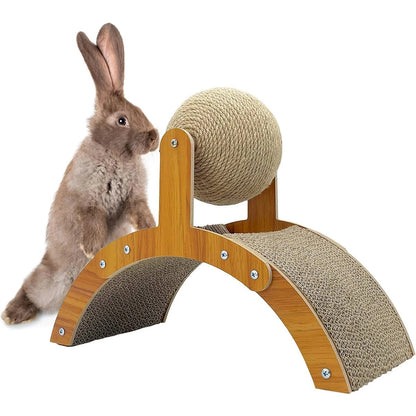 Griffoir à lapin - La cage à Lapin