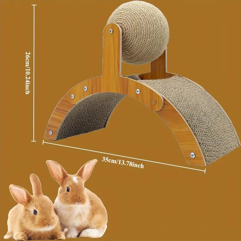 Griffoir à lapin - La cage à Lapin