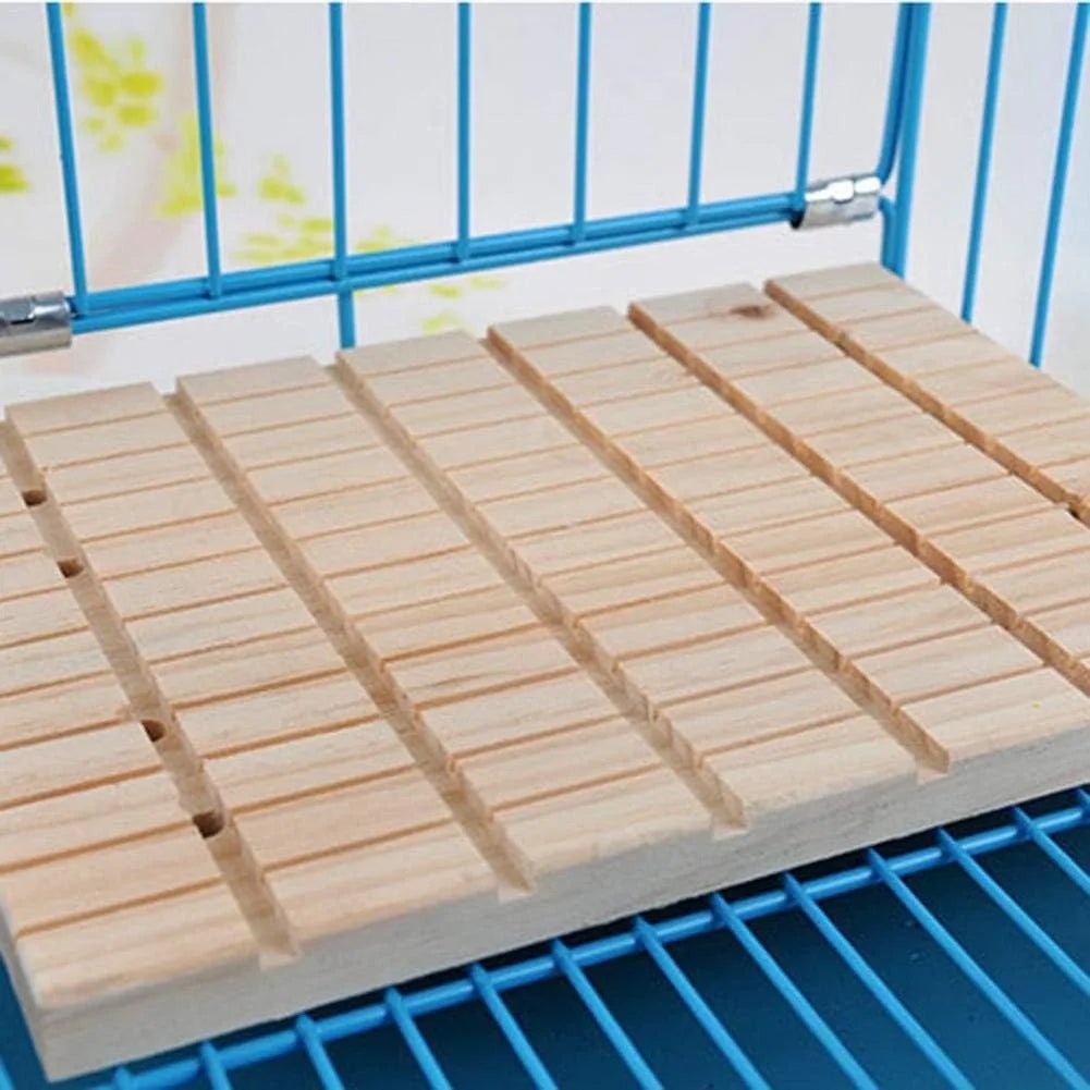 Griffoir en bois - La cage à Lapin