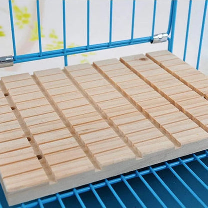 Griffoir en bois - La cage à Lapin