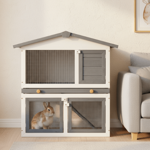 Habitat pour Lapin - La cage à Lapin
