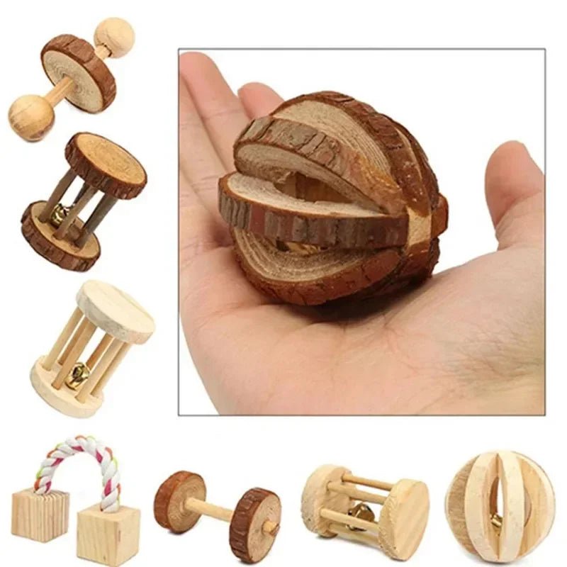 Jouets en bois - La cage à Lapin