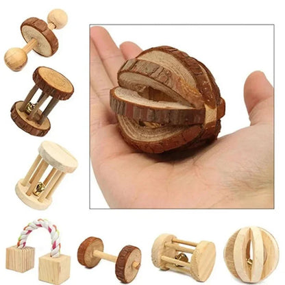 Jouets en bois - La cage à Lapin
