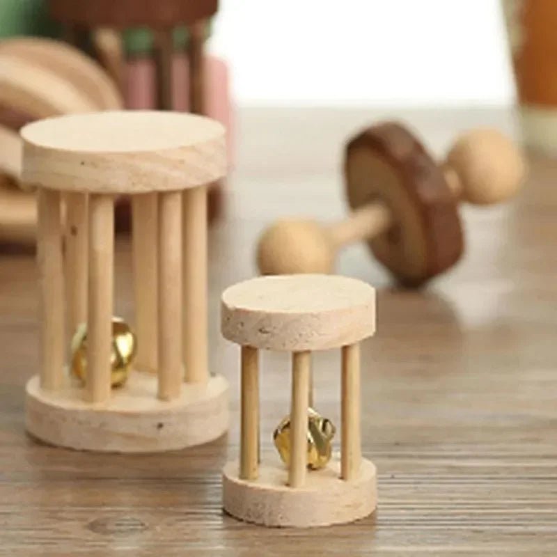 Jouets en bois - La cage à Lapin