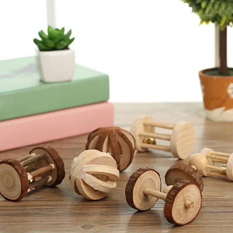 Jouets en bois - La cage à Lapin