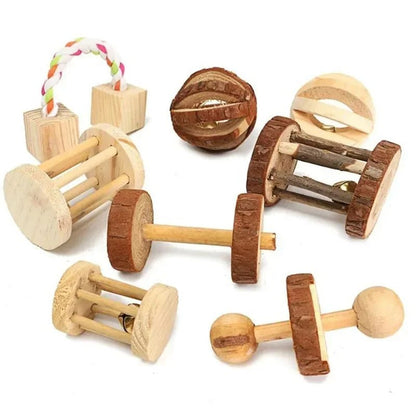 Jouets en bois - La cage à Lapin