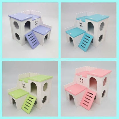 Maison 2 étages - La cage à Lapin