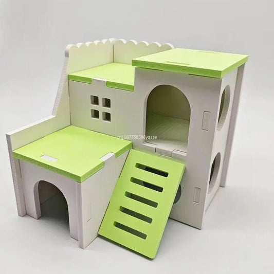 Maison 2 étages - La cage à Lapin