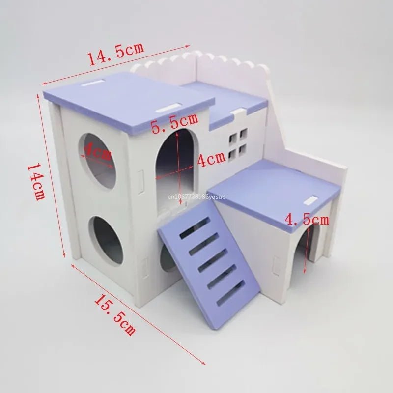 Maison 2 étages - La cage à Lapin