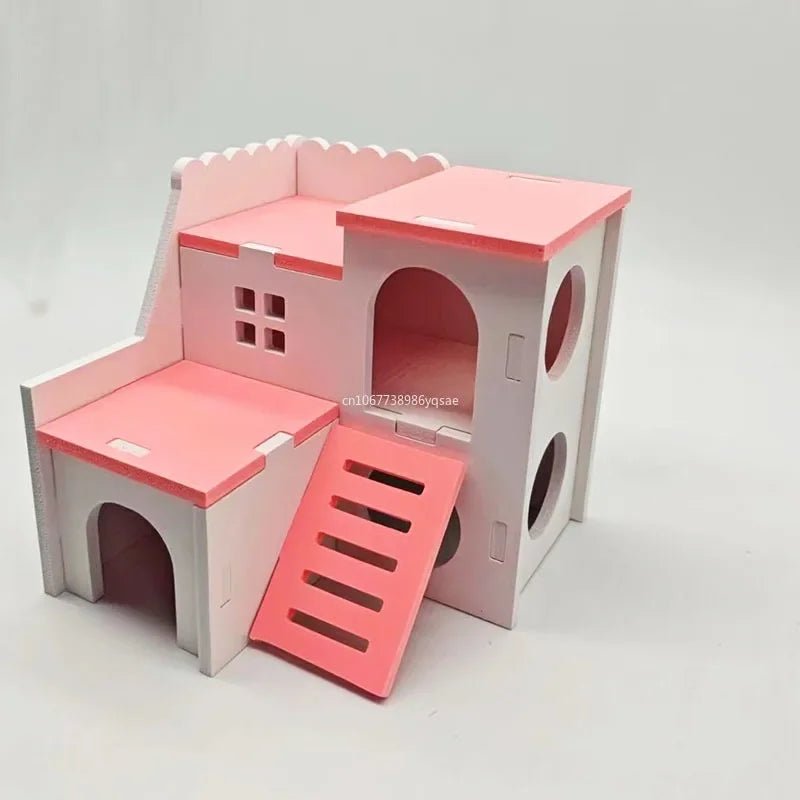 Maison 2 étages - La cage à Lapin