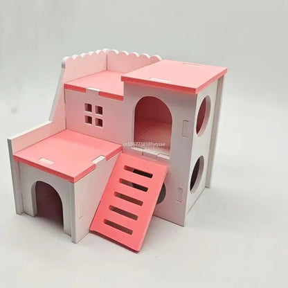 Maison 2 étages - La cage à Lapin