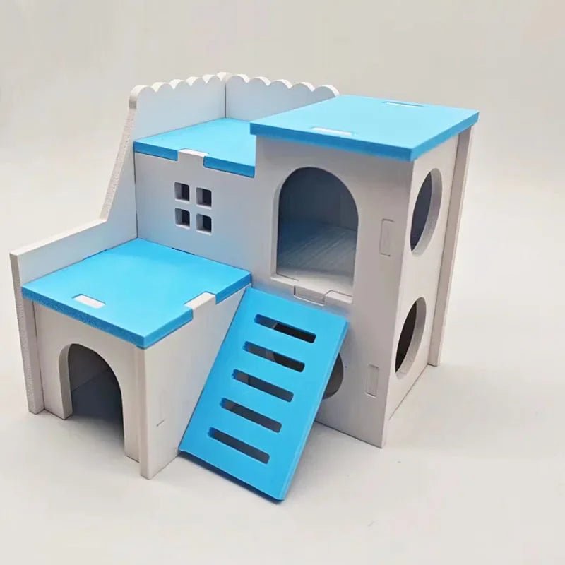 Maison 2 étages - La cage à Lapin
