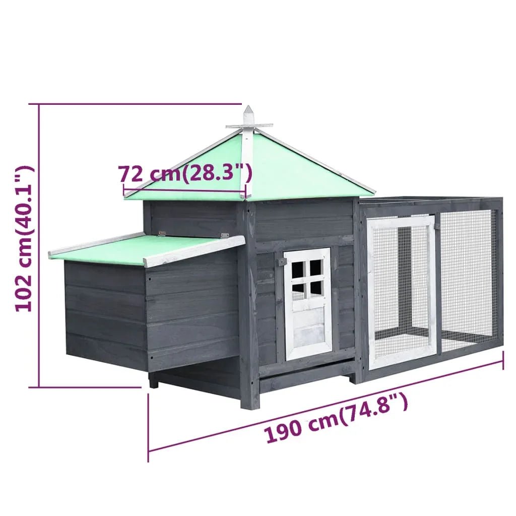 Maison 3 pièces - La cage à Lapin