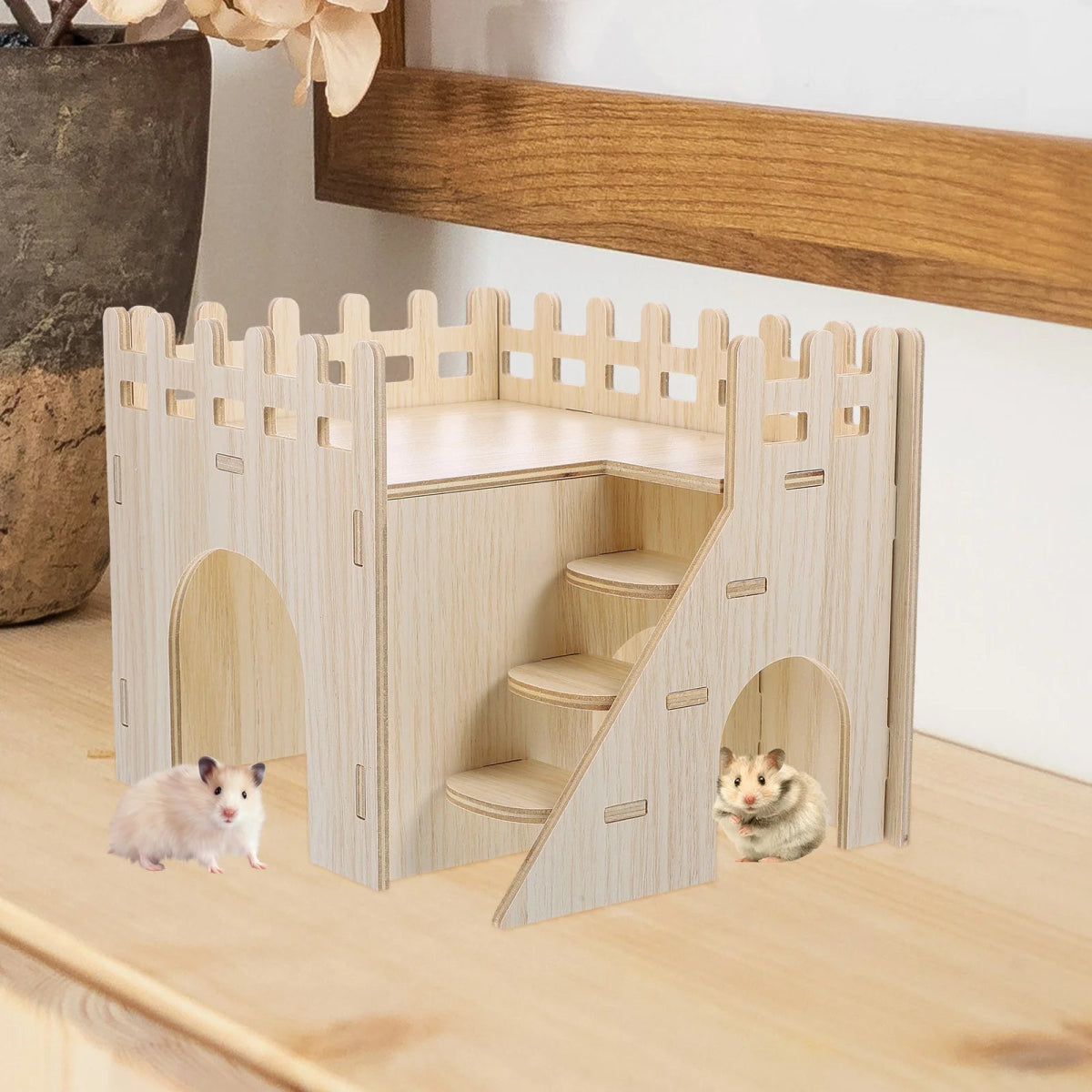 Maison avec terrasse - La cage à Lapin