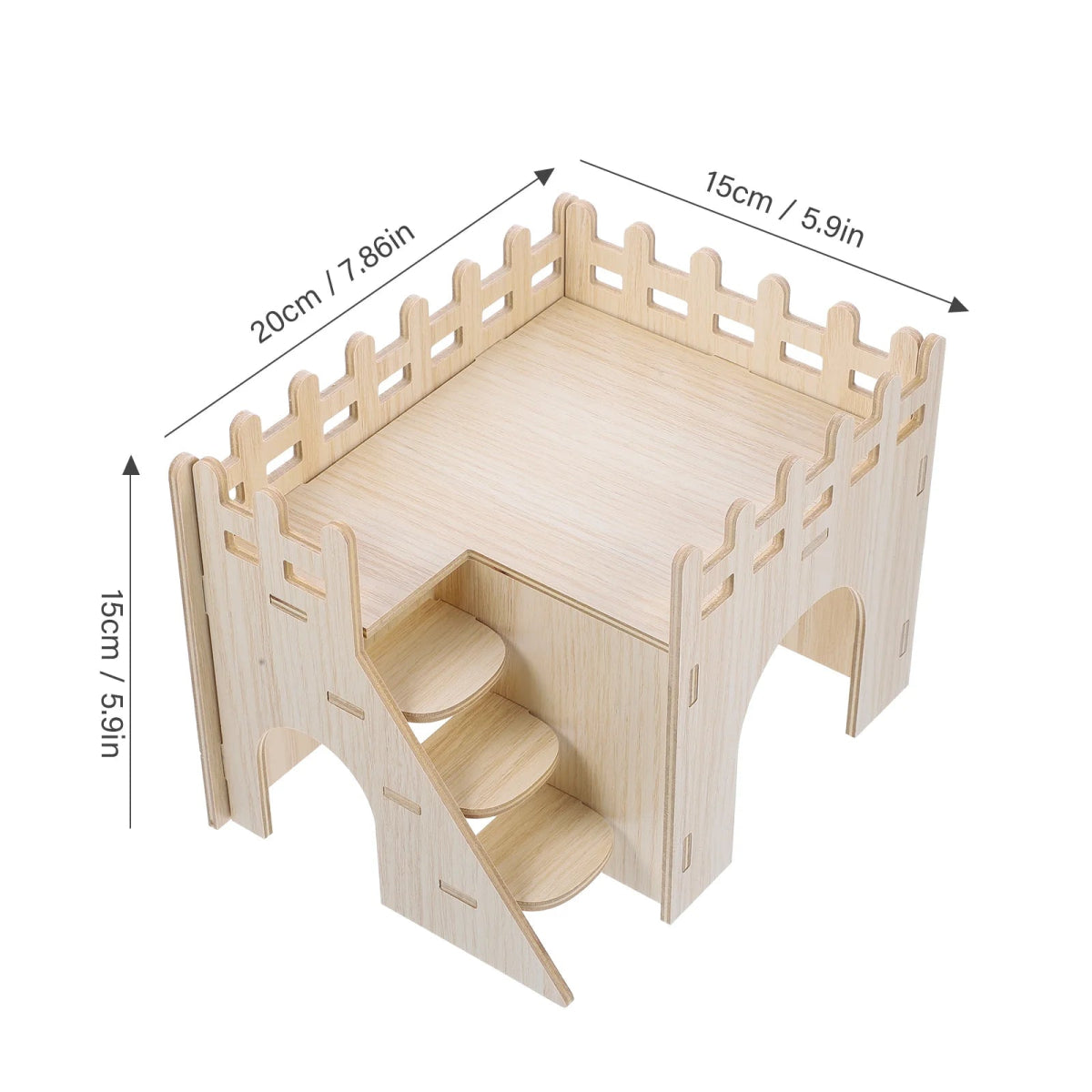Maison avec terrasse - La cage à Lapin