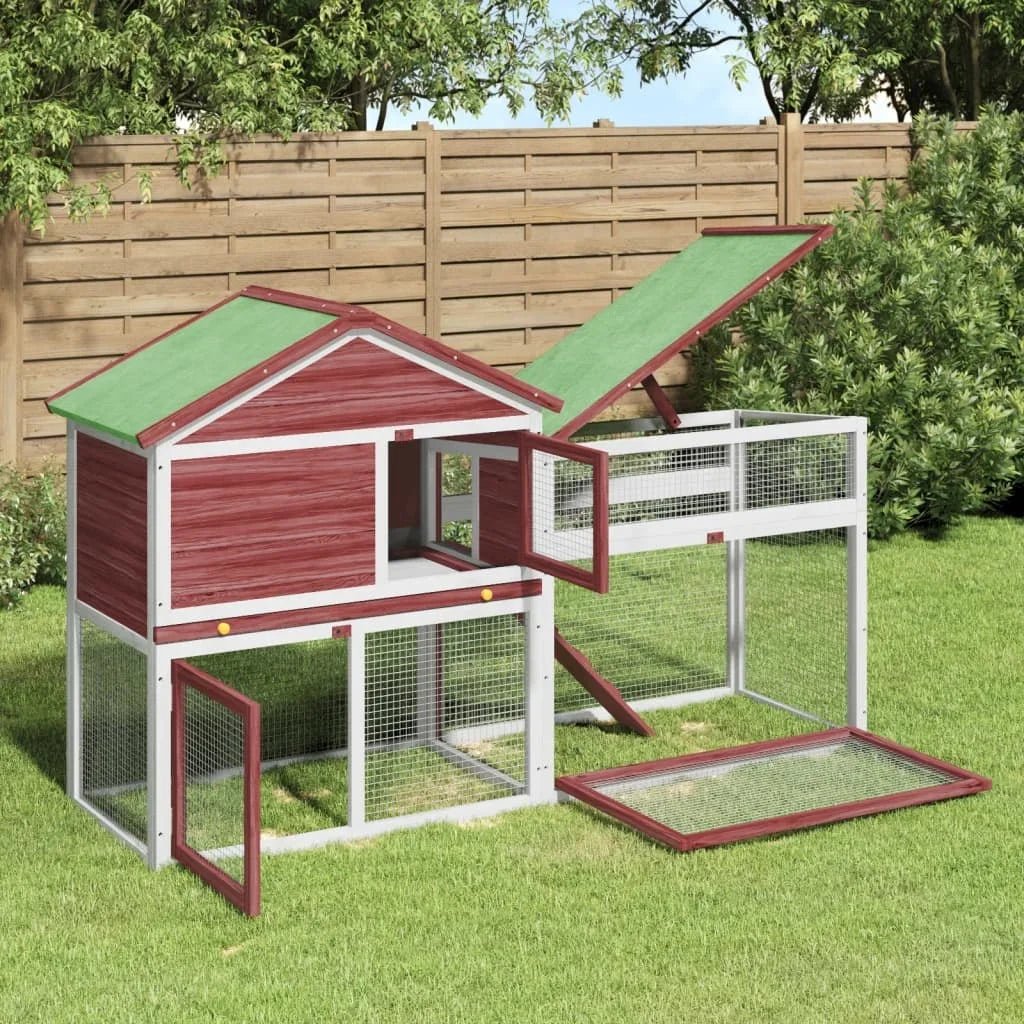 Maison d’extérieur XXL - La cage à Lapin