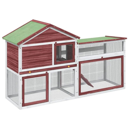 Maison d’extérieur XXL - La cage à Lapin