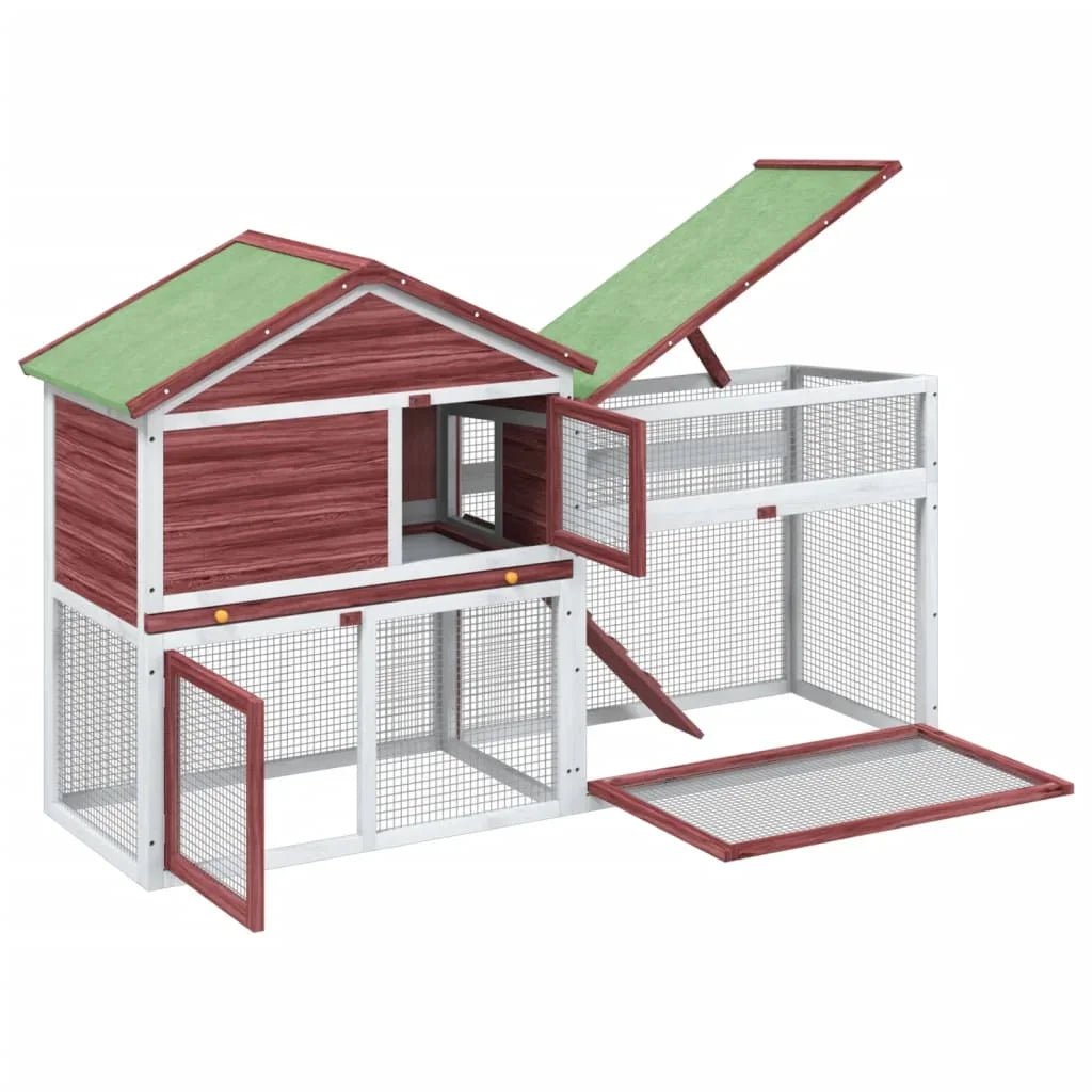 Maison d’extérieur XXL - La cage à Lapin