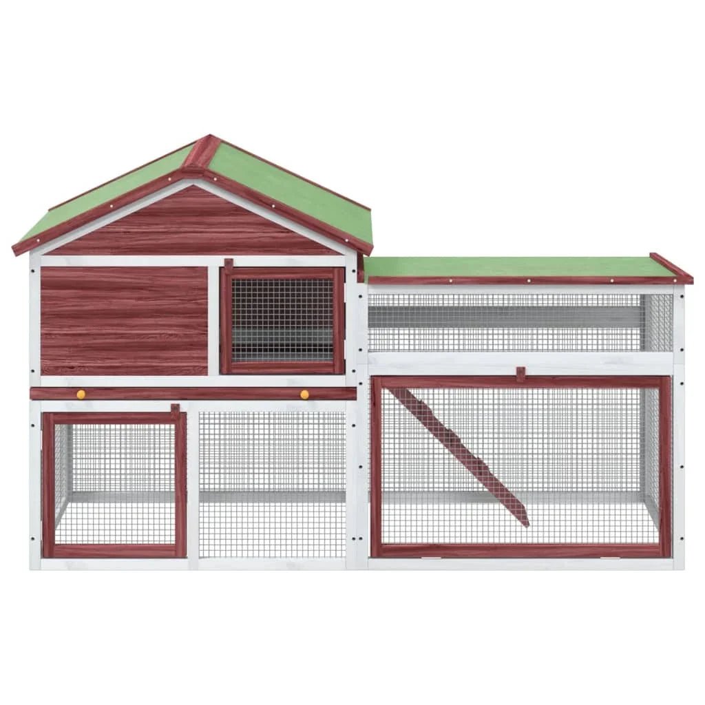 Maison d’extérieur XXL - La cage à Lapin