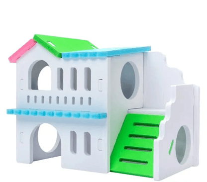 maison miniature - La cage à Lapin