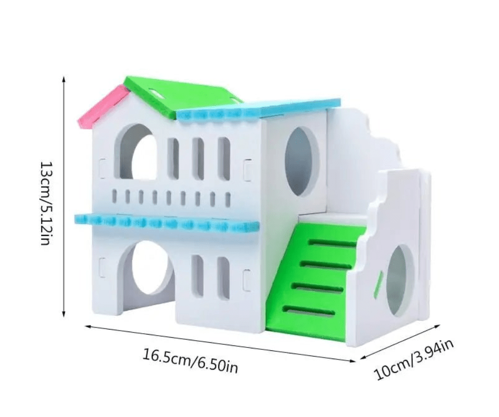 maison miniature - La cage à Lapin