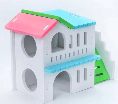 maison miniature - La cage à Lapin