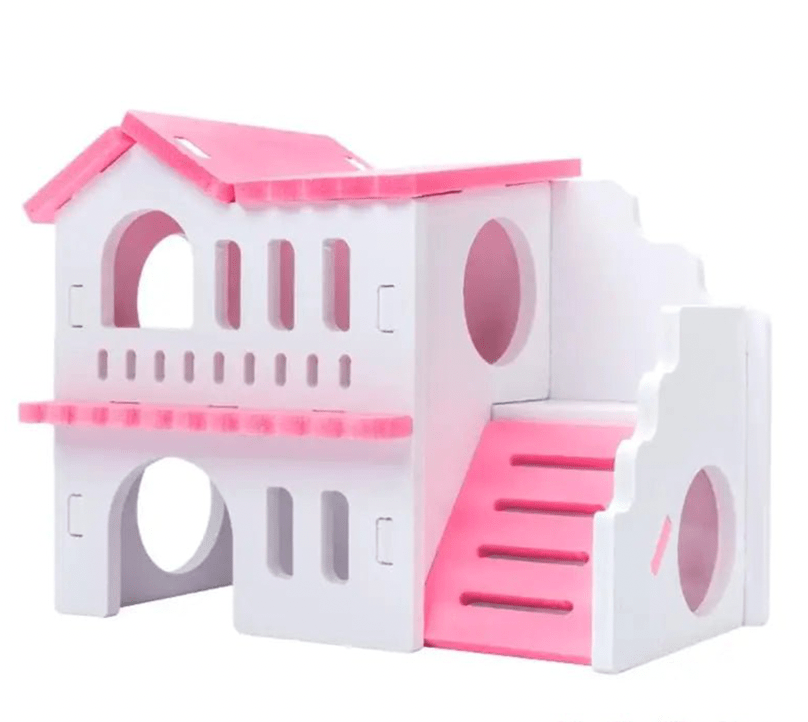 maison miniature - La cage à Lapin